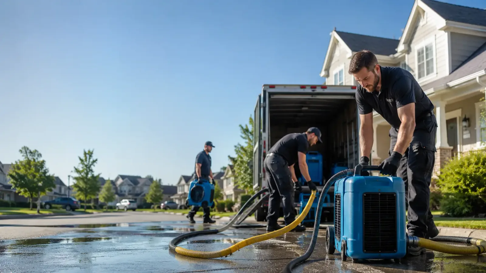 Water Damage Mitigation in Anita, PA